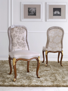 5485 - Fabric chair by Tarocco Vaccari Group - view 3